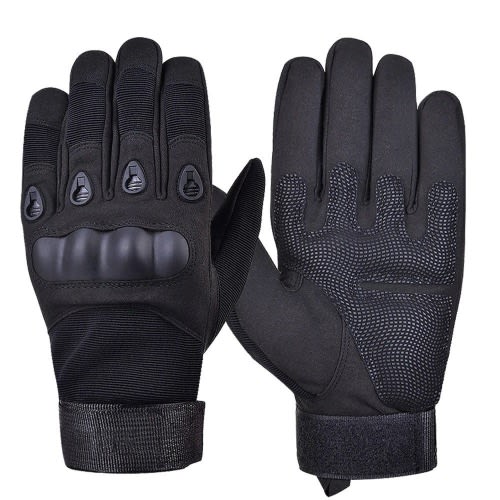 Tactical Hand Gloves - Full Finger - Pair