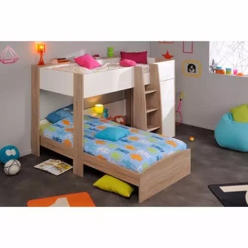Sadia-magellan Twin Over Twin Bunk Bed