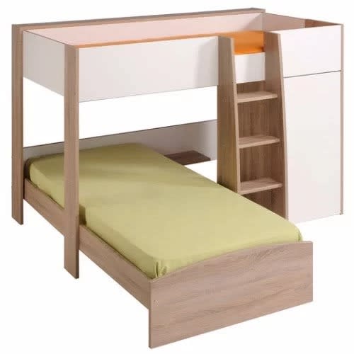 Sadia-magellan Twin Over Twin Bunk Bed