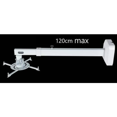 Smaat 120cm Universal Short-throw Projector Wall Mount - White