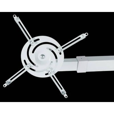 Smaat 120cm Universal Short-throw Projector Wall Mount - White