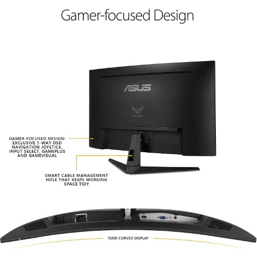Full Hd (1920 X 1080) Monitor -32-inch - Vg328h1b
