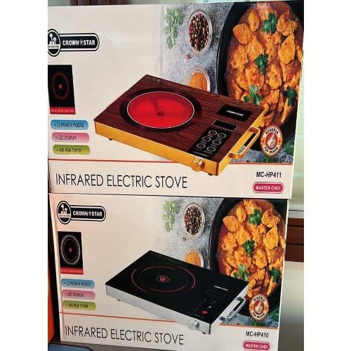 Crown Star Infrared Electric Stove- 2000w