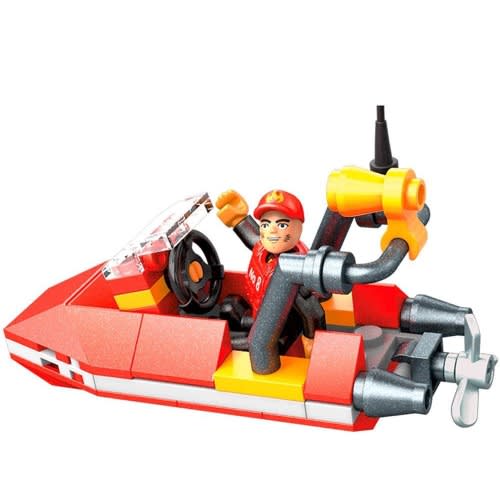 Wonder Builders - Rescue Boat 50 Pieces