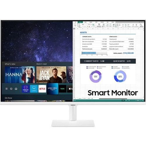 ls27am501nnxza M5 Series 27-inch Fhd 1080p Smart Monitor -1920 X 1080 - 60hz Refresh Rate
