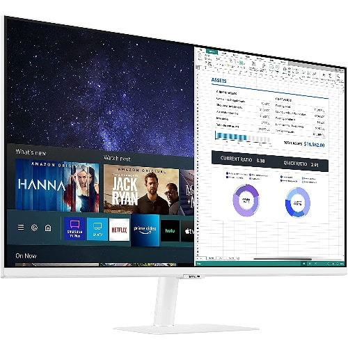 ls27am501nnxza M5 Series 27-inch Fhd 1080p Smart Monitor -1920 X 1080 - 60hz Refresh Rate