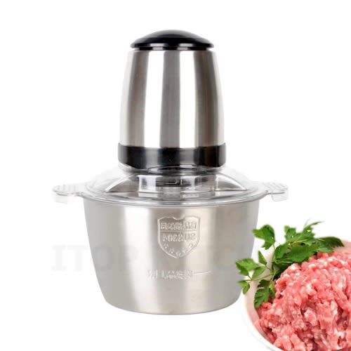 Stainless Steel Food Processor