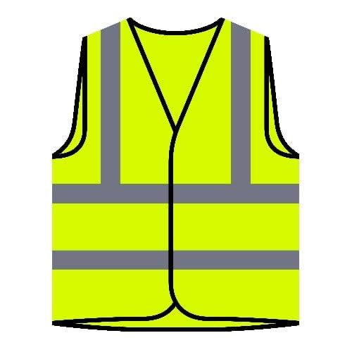 Reflective Vest - Lemon