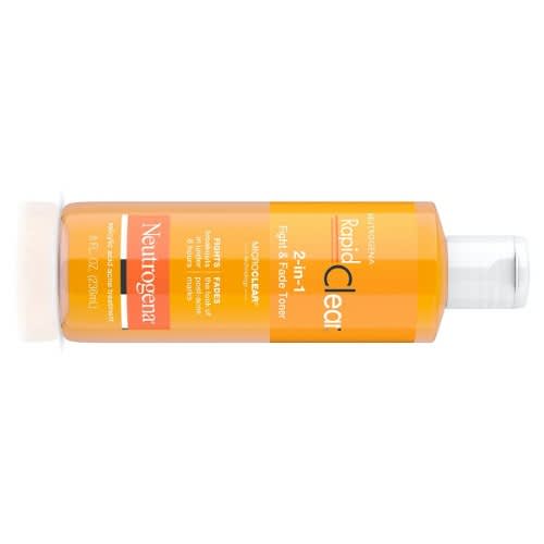 Rapid Clear 2-in-1 Fight & Fade Salicylic & Glycolic Acid Toner For Acne & Marks - 236ml