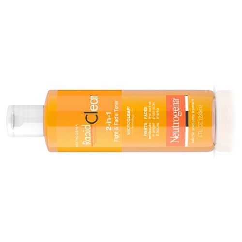 Rapid Clear 2-in-1 Fight & Fade Salicylic & Glycolic Acid Toner For Acne & Marks - 236ml