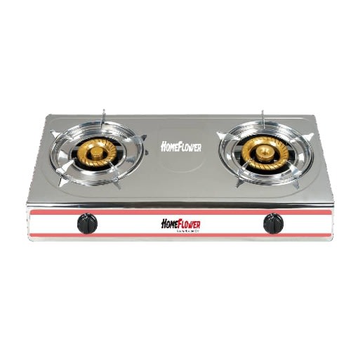 2 Stainless Table Top Hobs Household Gas Cooker - Hf 68a
