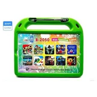 Tab B2050 Kids Tablet - 10" Display - 64GB ROM + 4GB RAM- Dual Sim- 4000mAh -Free Gift - Green