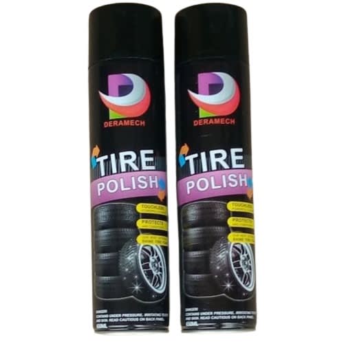 Bedon Deramech Tire Polish - 650ml X 5pcs