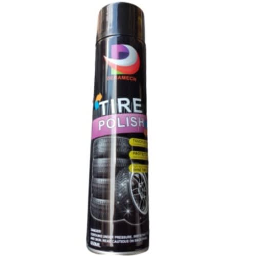 Bedon Deramech Tire Polish - 650ml X 5pcs