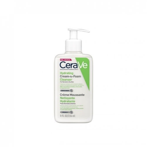 Hydrating Cream-to-foam Cleanser 8oz