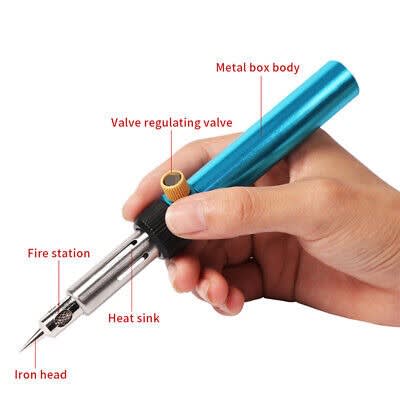 Gas Soldering/Welding Iron