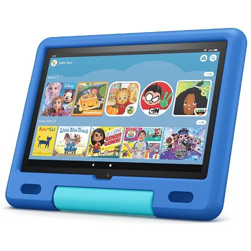 Amazon Fire Hd 10 - 11th Generation Kids Tablet 10.1" - 1080p Full Hd 32GB - Blue