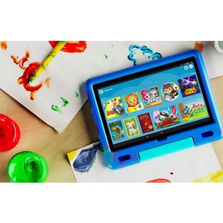 Amazon Fire Hd 10 - 11th Generation Kids Tablet 10.1" - 1080p Full Hd 32GB - Blue