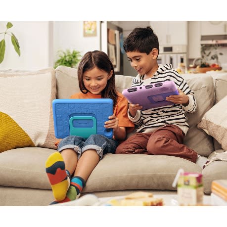 Amazon Fire Hd 10 - 11th Generation Kids Tablet 10.1" - 1080p Full Hd 32GB - Blue