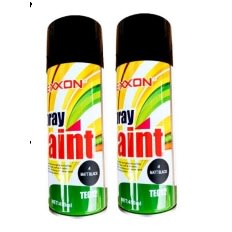 Texxon - Spray Paint - 4 Pieces - Black