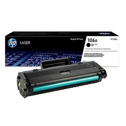 106a Toner Cartridge - Black