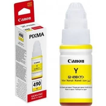 Pixma Gi-490 Colour Ink For Printer Canon G1400-2400-3400 -4 In 1