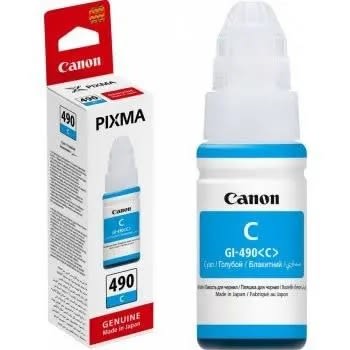 Pixma Gi-490 Colour Ink For Printer Canon G1400-2400-3400 -4 In 1