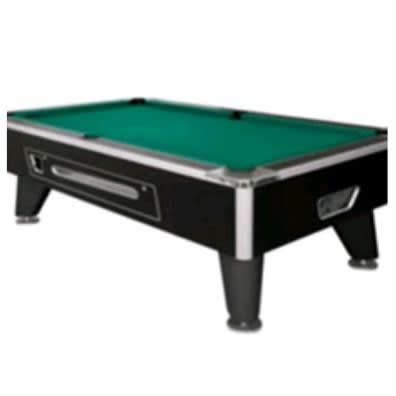 Everlast Marble Billiard Table – Coin Operated - 8ft –