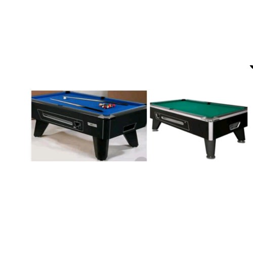 Everlast Marble Billiard Table – Coin Operated - 8ft –