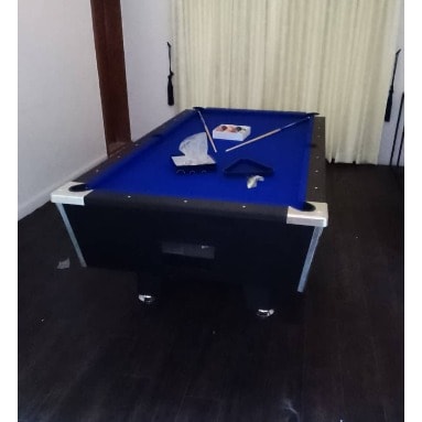 Everlast Marble Billiard Table – Coin Operated - 8ft –