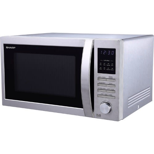 25L Solo Microwave Oven, Stainless Steel, 900W