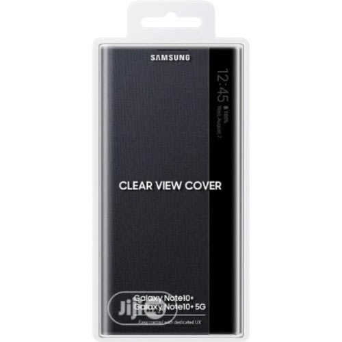 Clear View Case For Samsung Galaxy Note 10 Plus