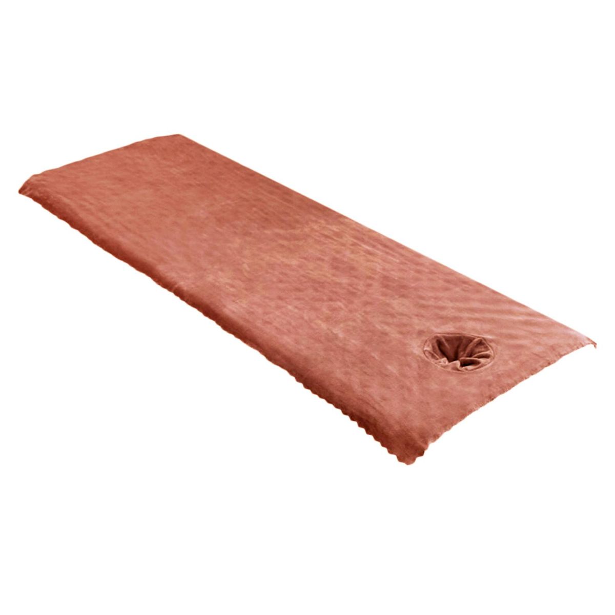 Table Sheet Covers With Face Breath Hole/ Polyester Coffee