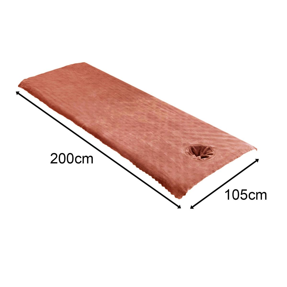 Table Sheet Covers With Face Breath Hole/ Polyester Coffee