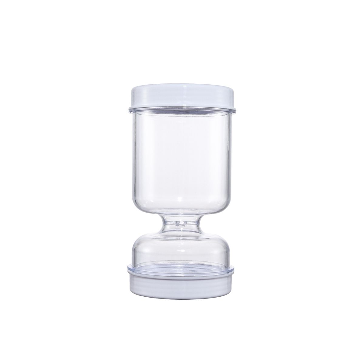 Pickle Container Jar Easy Separation Leak-Proof Lid Canned