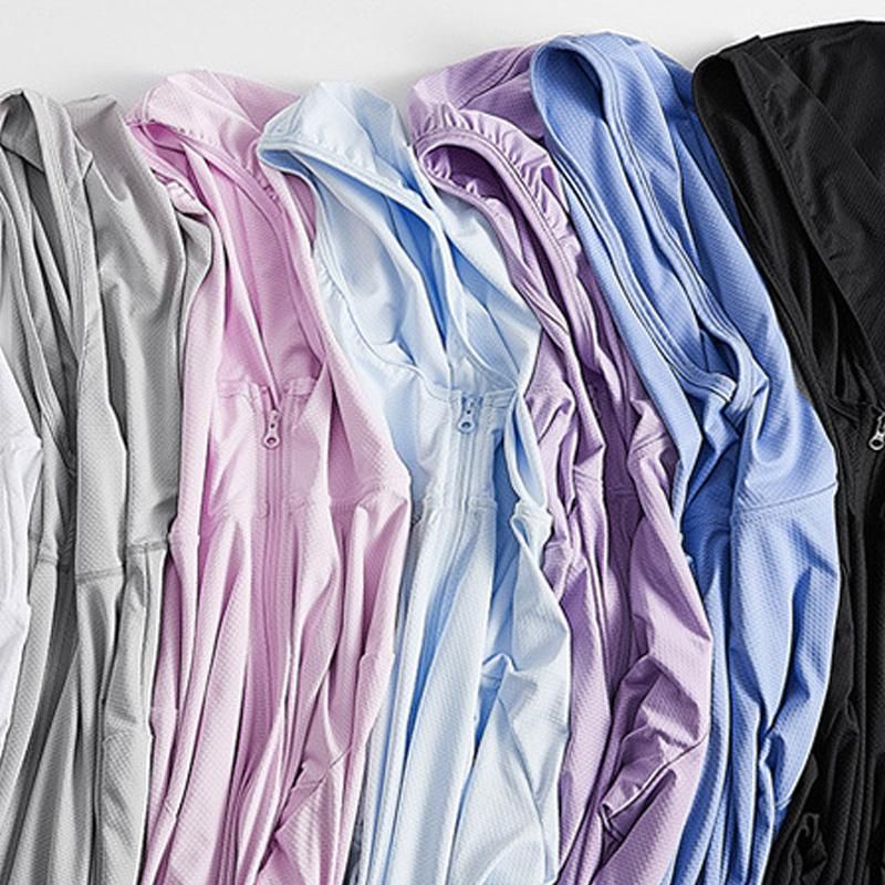 Unisex Uv Sun Protection Jacket Summer Cycling Sport Jacket Outdoor Sport Hoodie Windbreaker Camping Shirts Fishing Clothing
