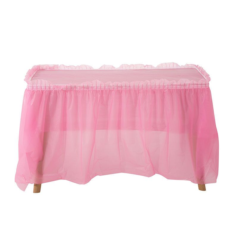 Birthday Wedding Party Reception Decorative Table Dress Set