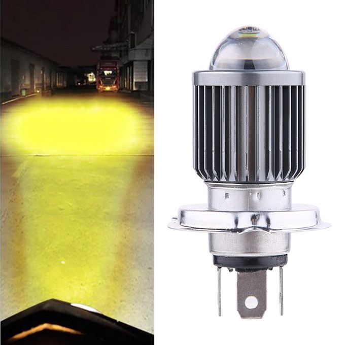 Motorbike Parts  Bulb DC AC 12-80V  H4 White Yellow