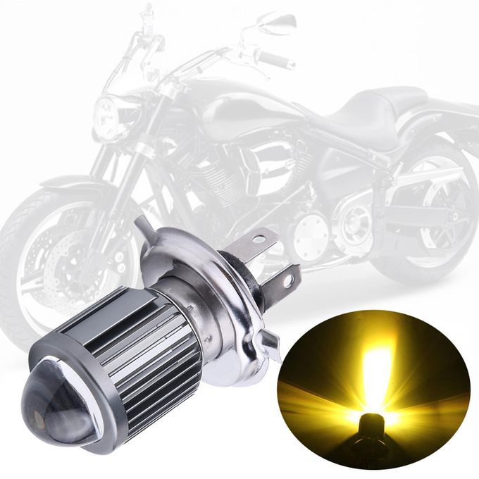 Motorbike Parts  Bulb DC AC 12-80V  H4 White Yellow
