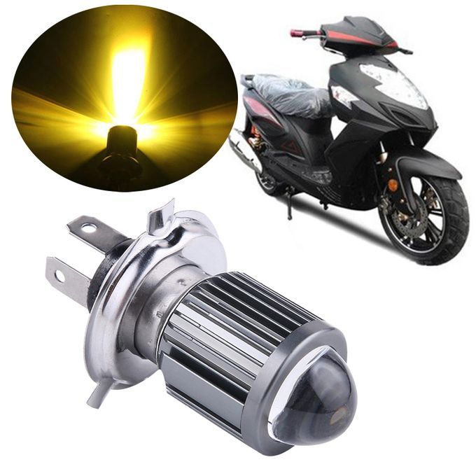Motorbike Parts  Bulb DC AC 12-80V  H4 White Yellow