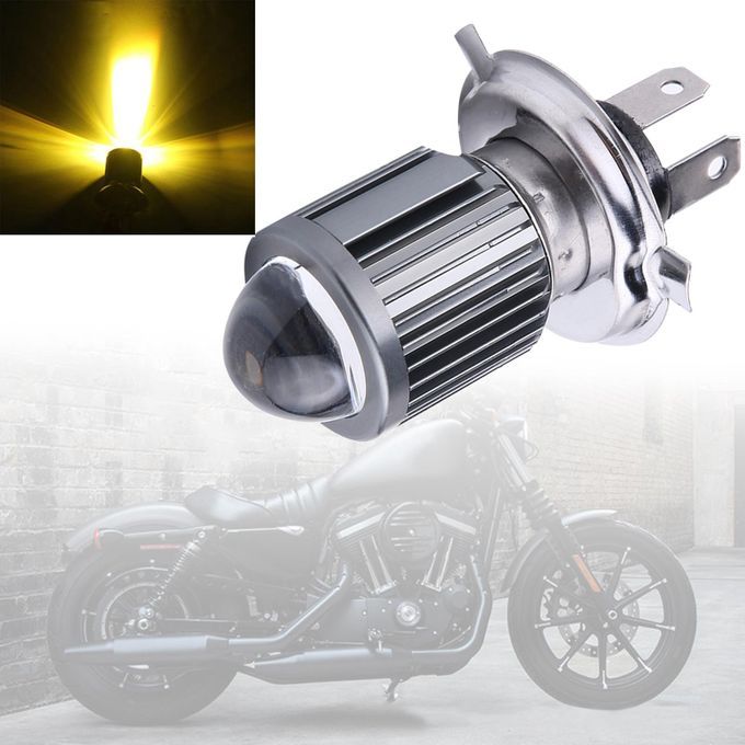 Motorbike Parts  Bulb DC AC 12-80V  H4 White Yellow