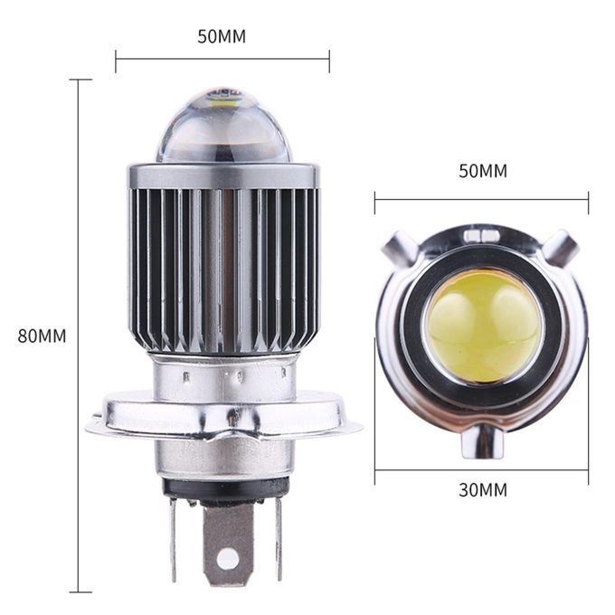 Motorbike Parts  Bulb DC AC 12-80V  H4 White Yellow