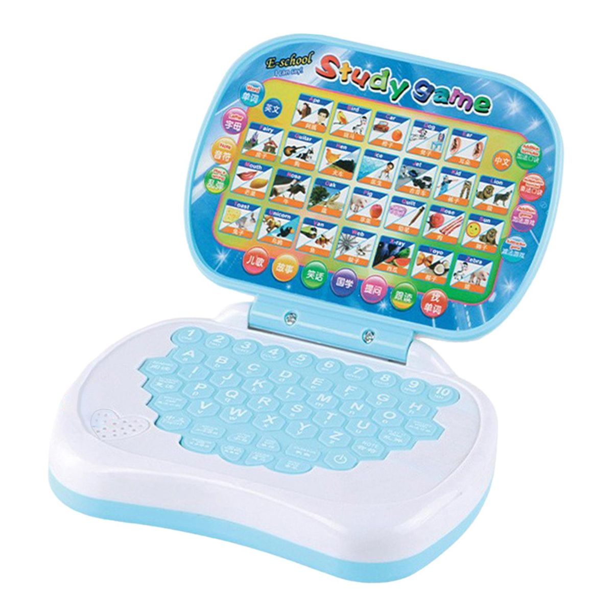 Child Interactive Learning Pad Tablet Early Education For Style A