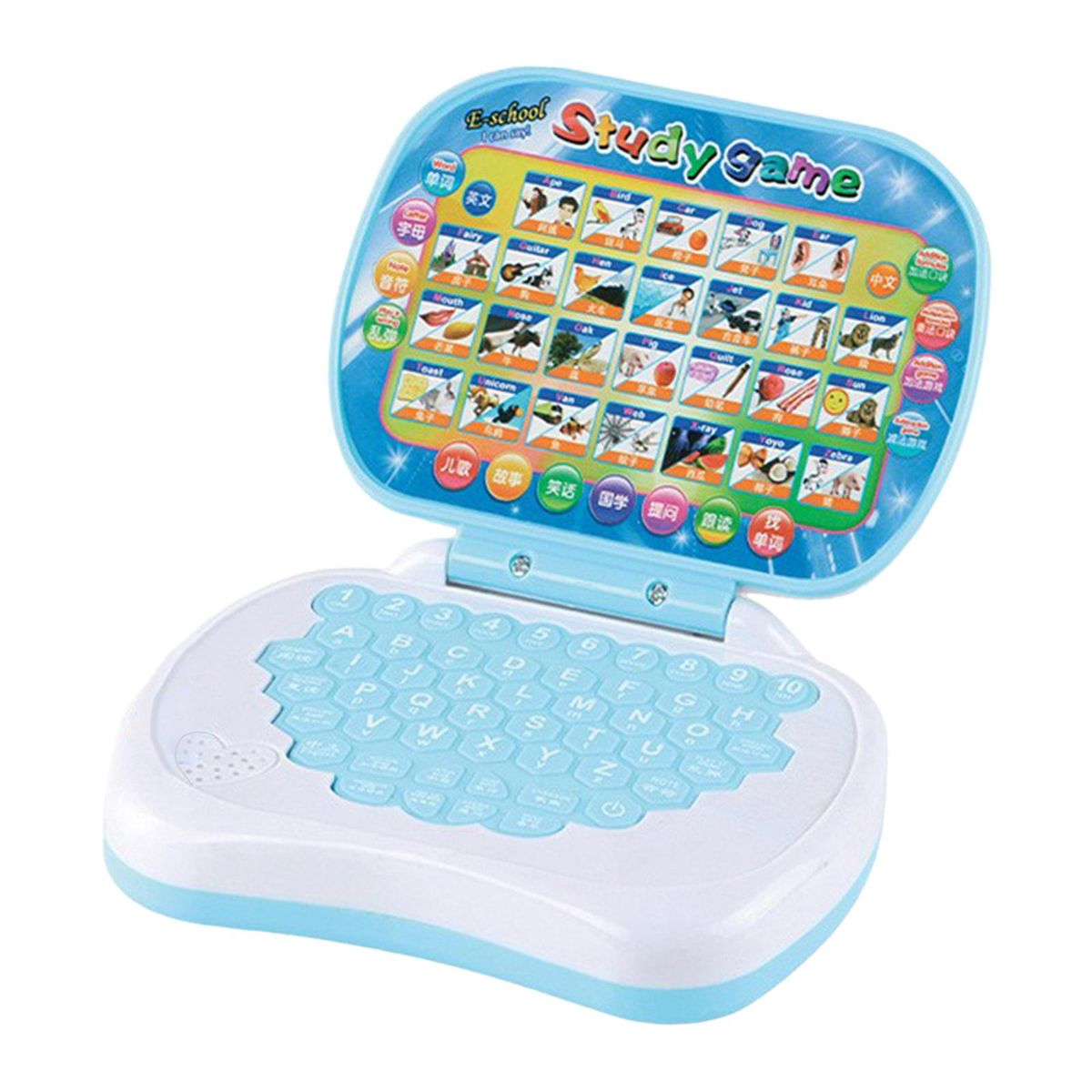 Child Interactive Learning Pad Tablet Early Education For Style A
