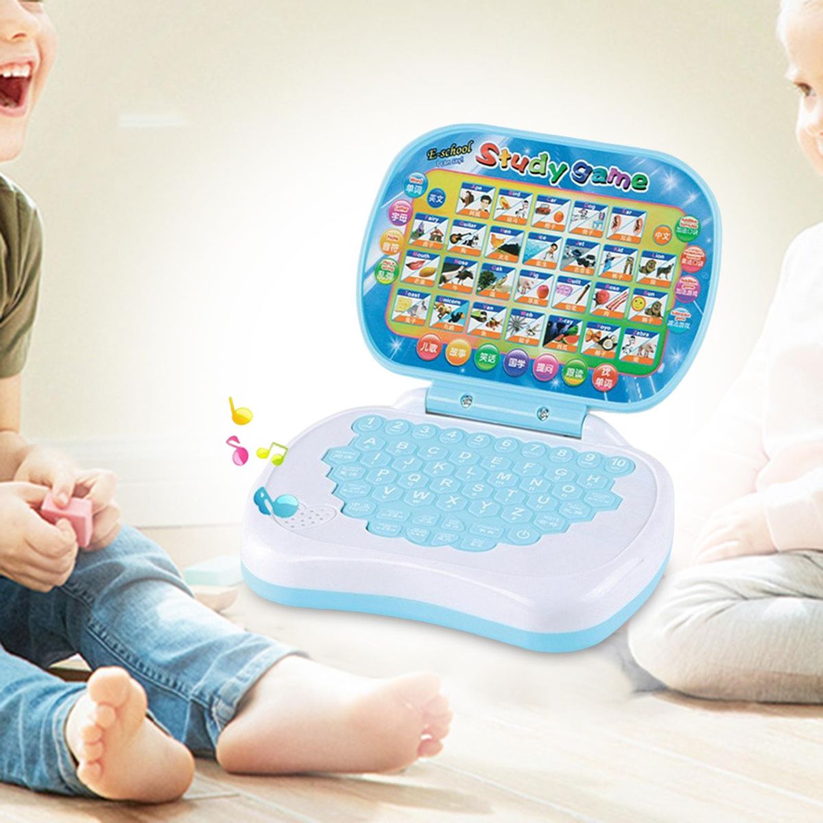 Child Interactive Learning Pad Tablet Early Education For Style A