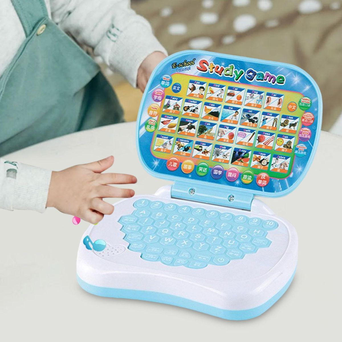 Child Interactive Learning Pad Tablet Early Education For Style A