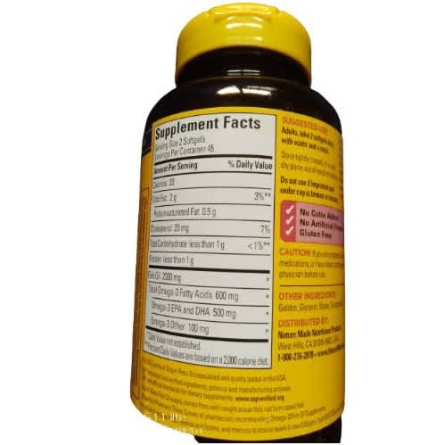 Fish Oil -90 Softgels