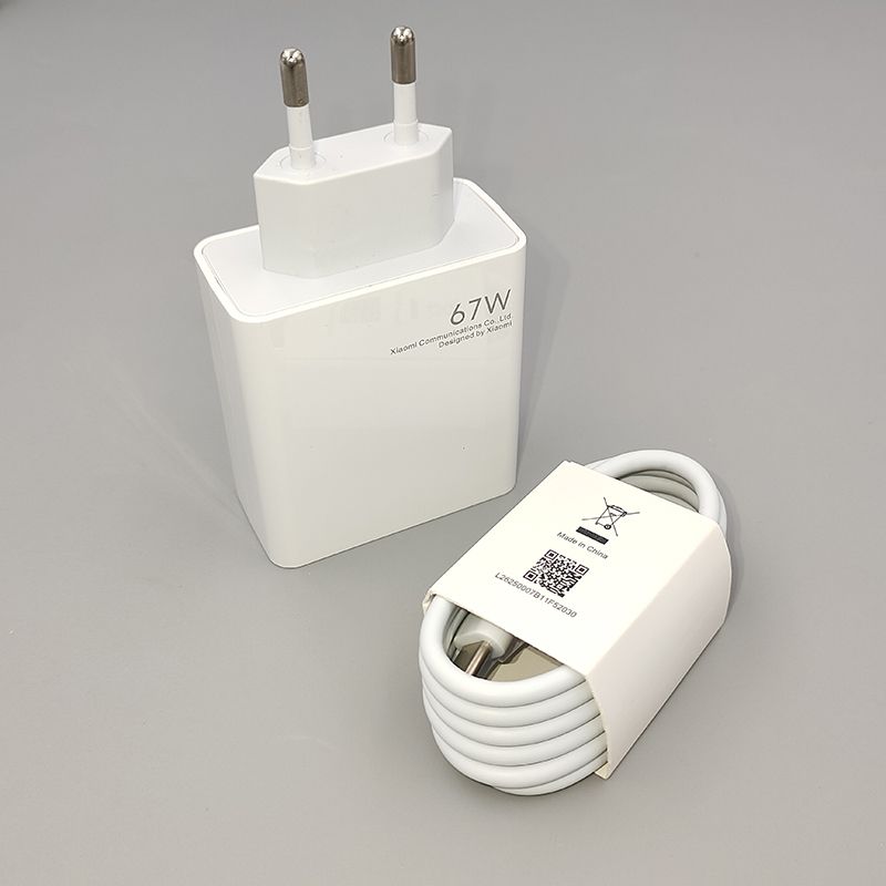 For Xiaomi 33W 67W 120W Turbo Fast Charger For Mi 12 11 10