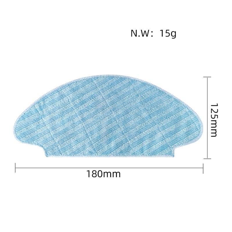 For Explorer X-Plorer Series 20 40 50 Robot Vacuum Mop Cloth Cleaner Spare Part Kit Accessories