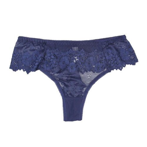 Lace Thong Sexy Nylon Womens Underwear Lace Thong 3 Pack